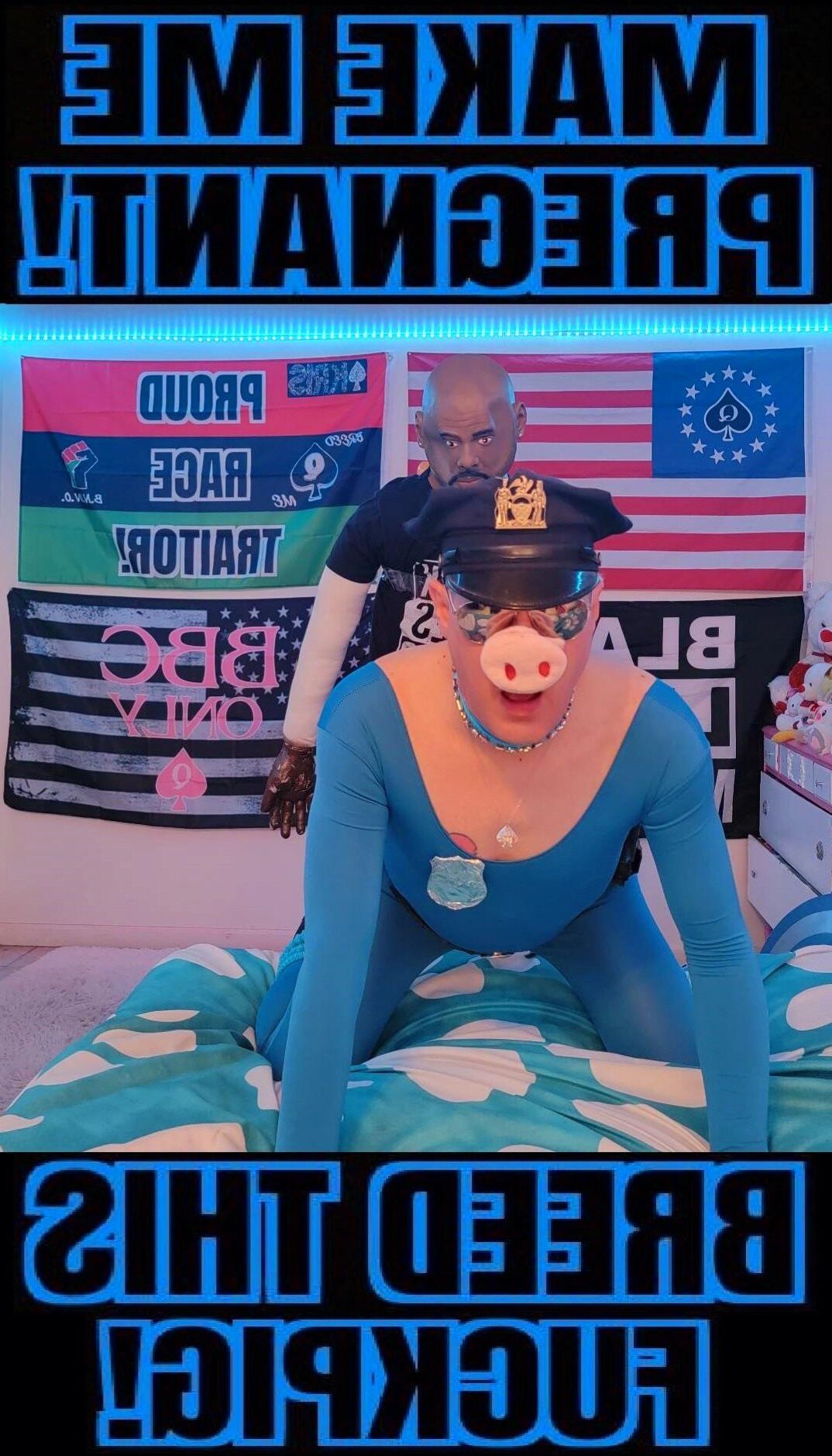 Bnwo a élevé ce buckpig