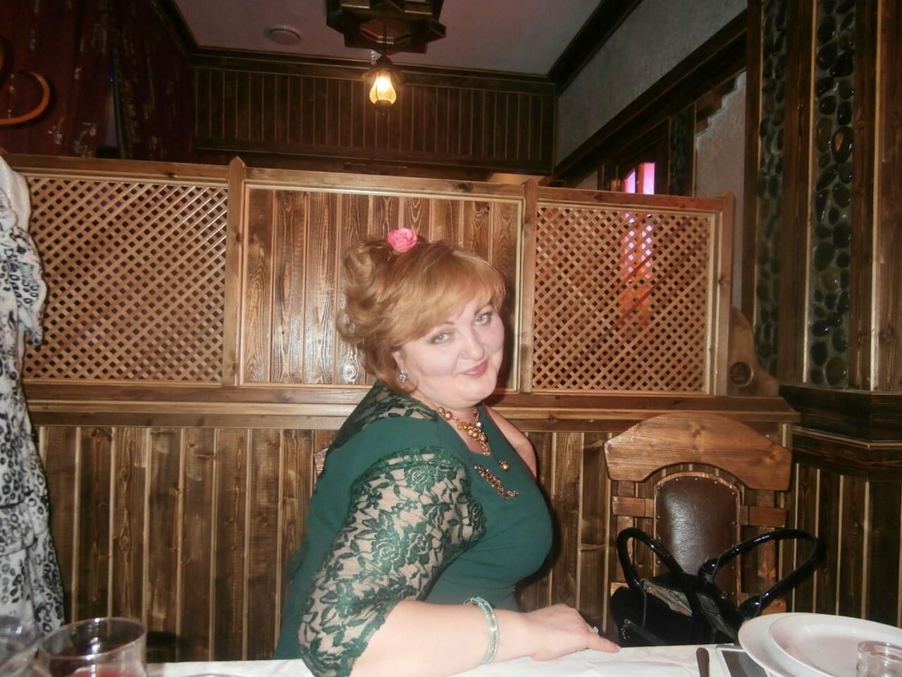 BBW Anzhelika mature russe de Moscou