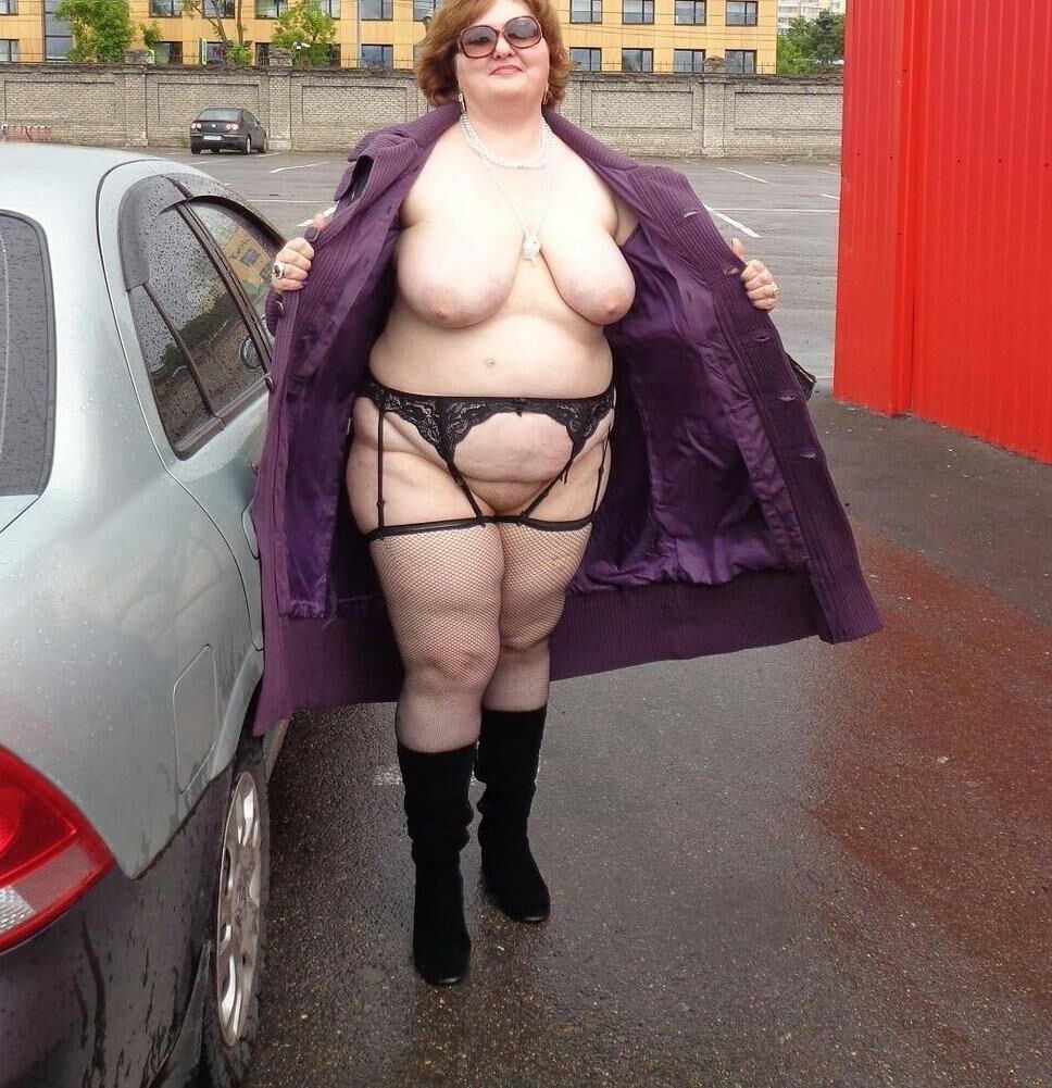 BBW Anzhelika mature russe de Moscou
