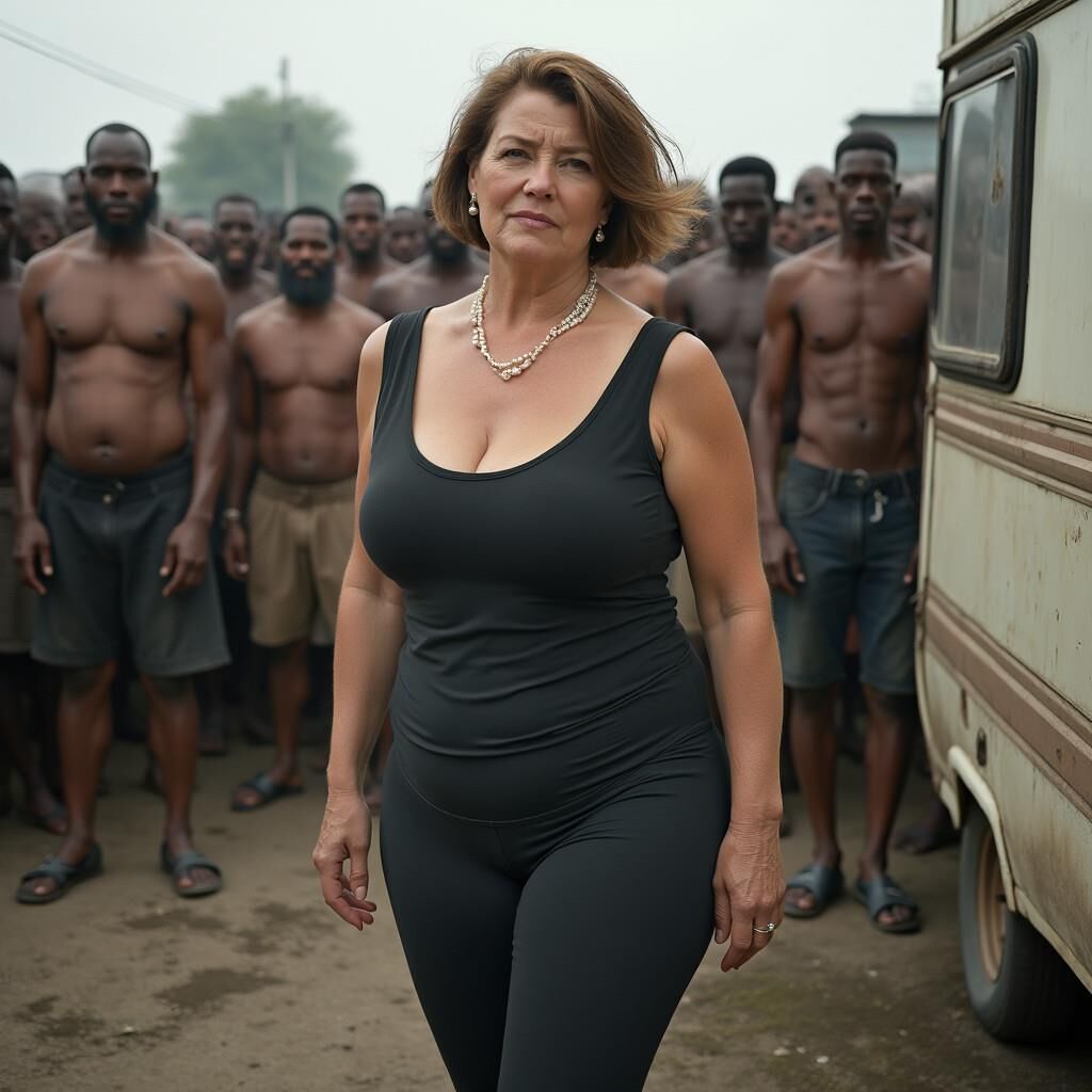 AI Trailerpark Sluts (interracial)