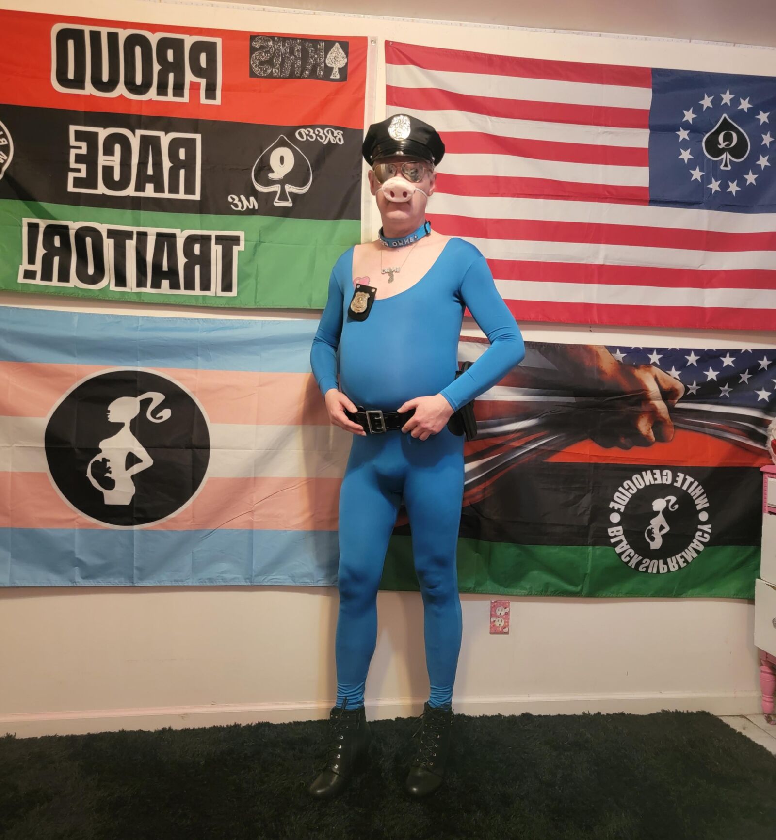 Bnwo a élevé ce buckpig