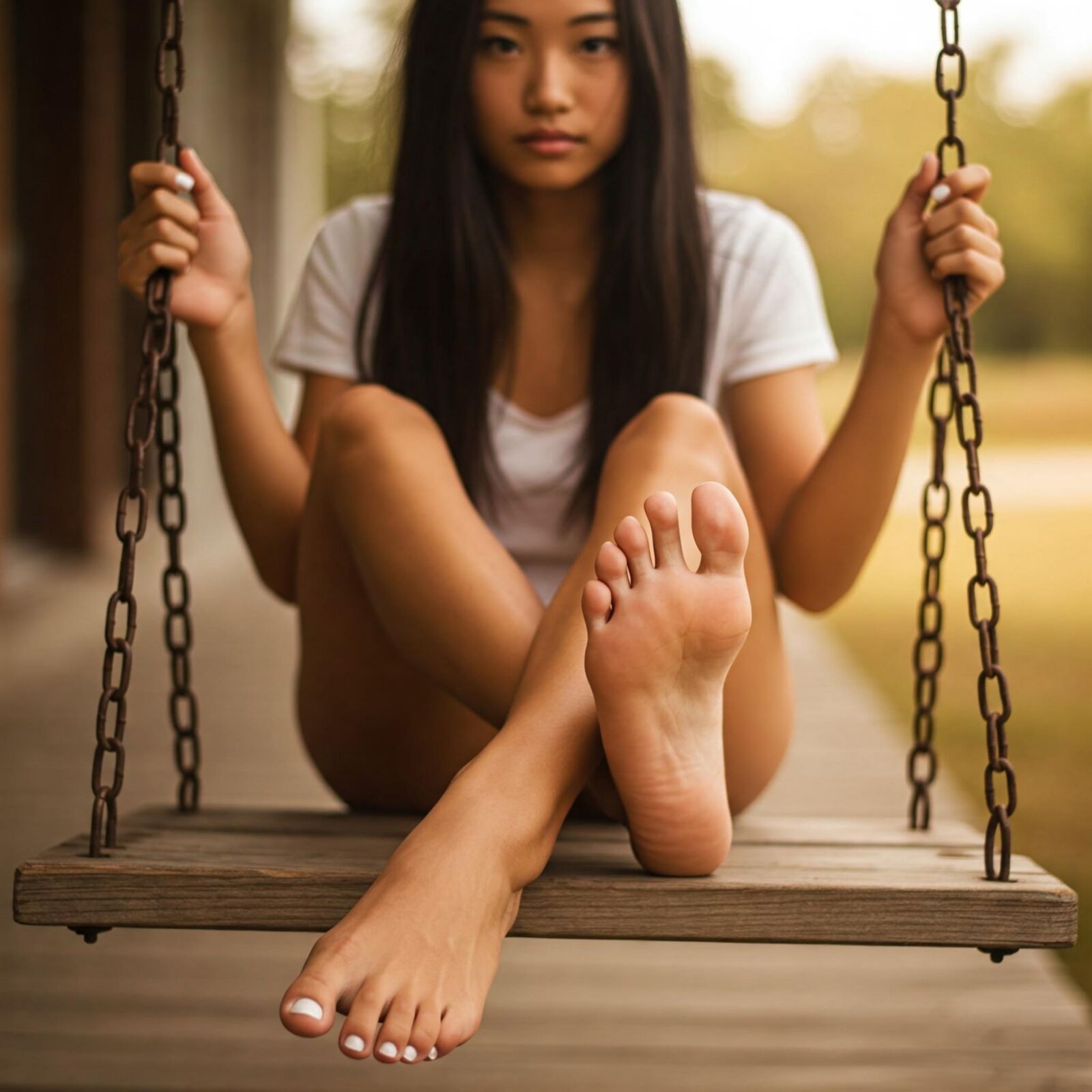 AI Fantasy Asian Feet