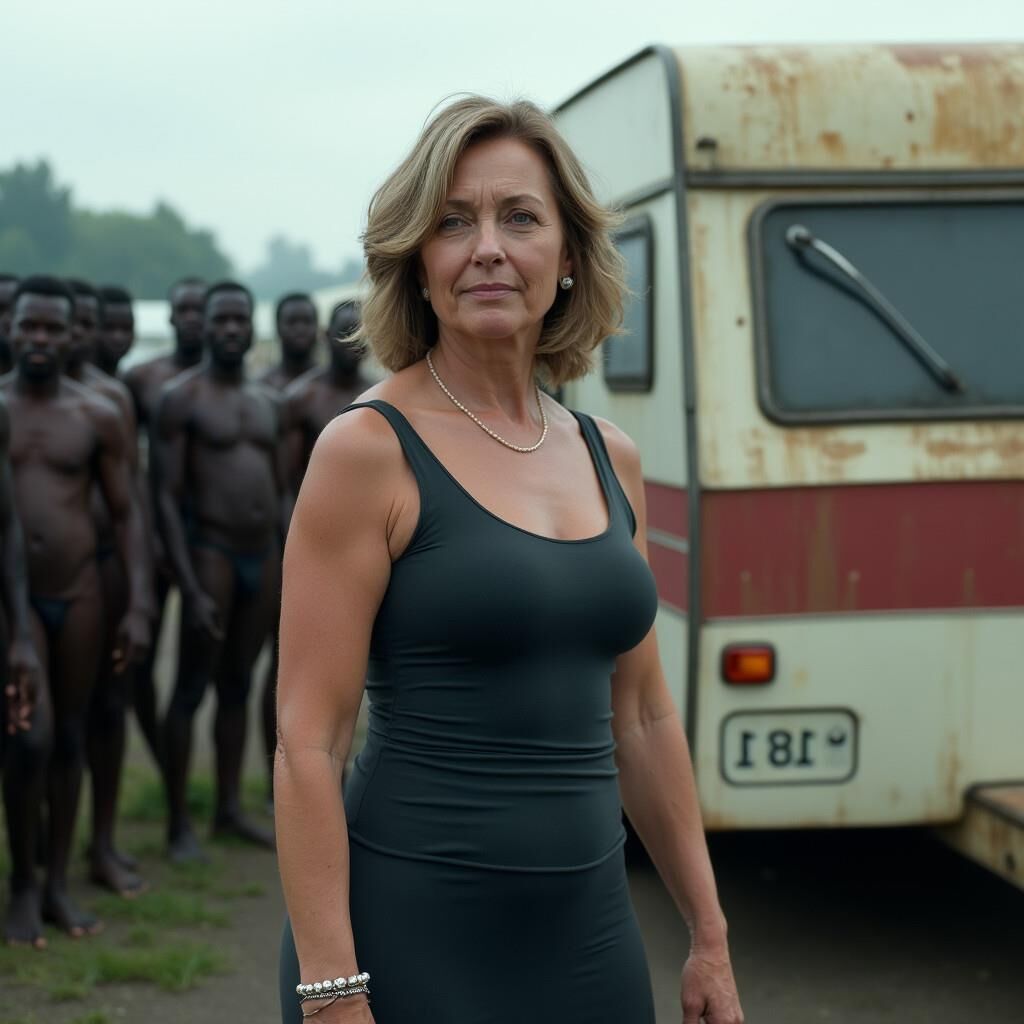 AI Trailerpark Sluts (interracial)