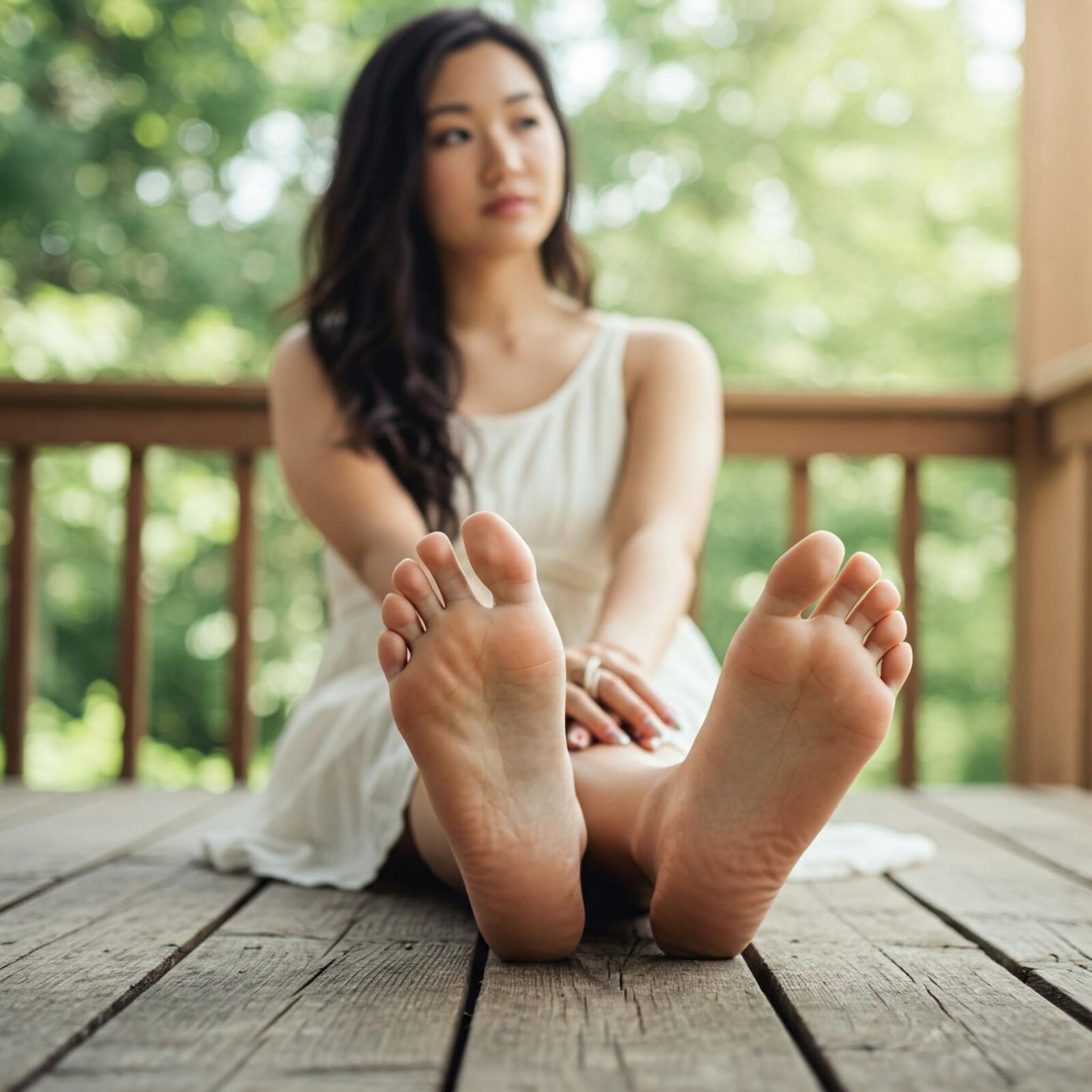 AI Fantasy Asian Feet