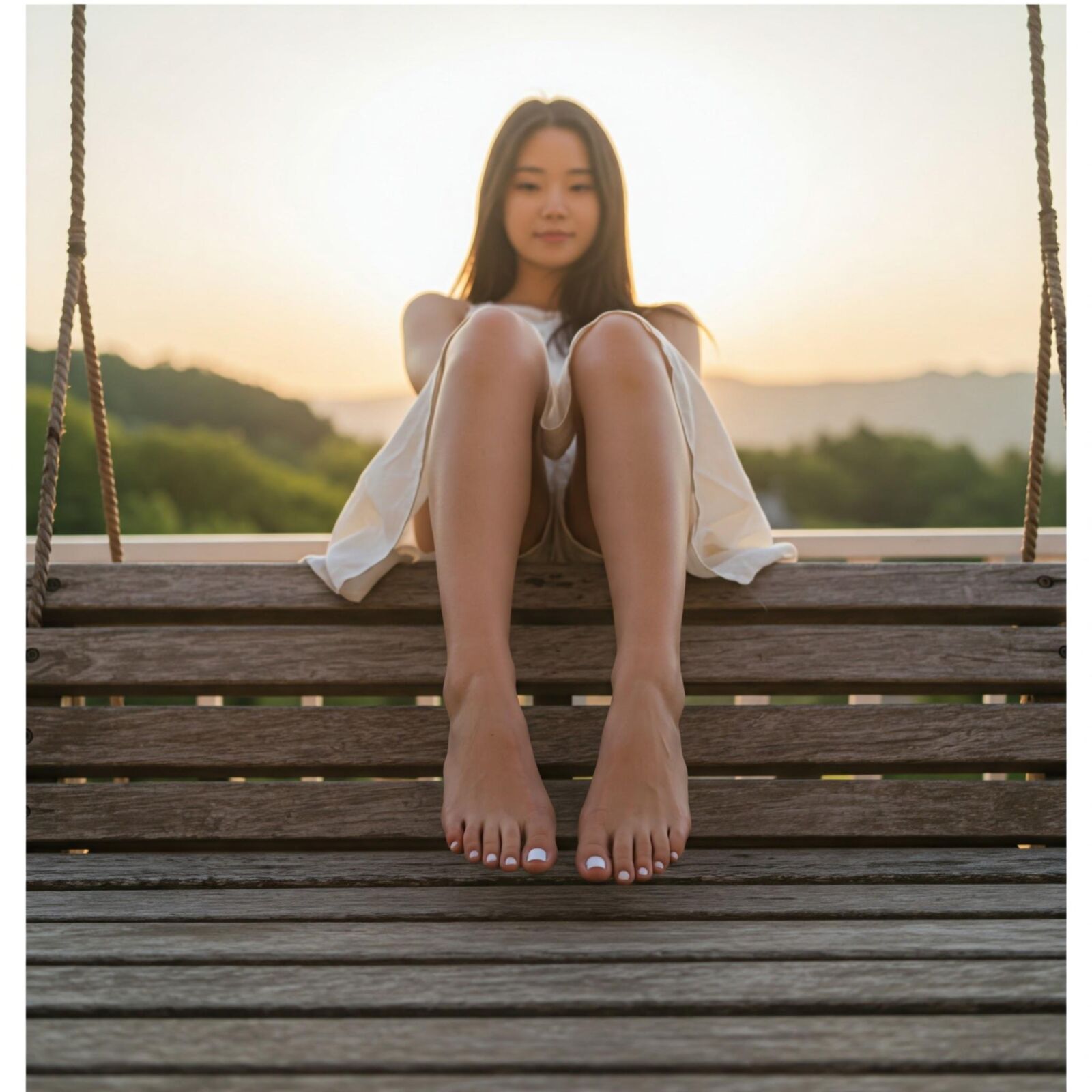 AI Fantasy Asian Feet