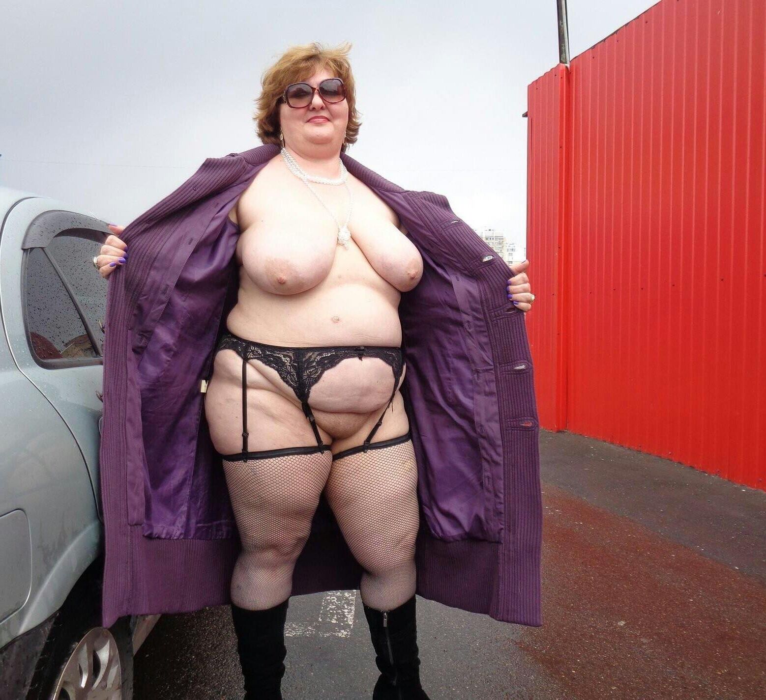 BBW Anzhelika mature russe de Moscou