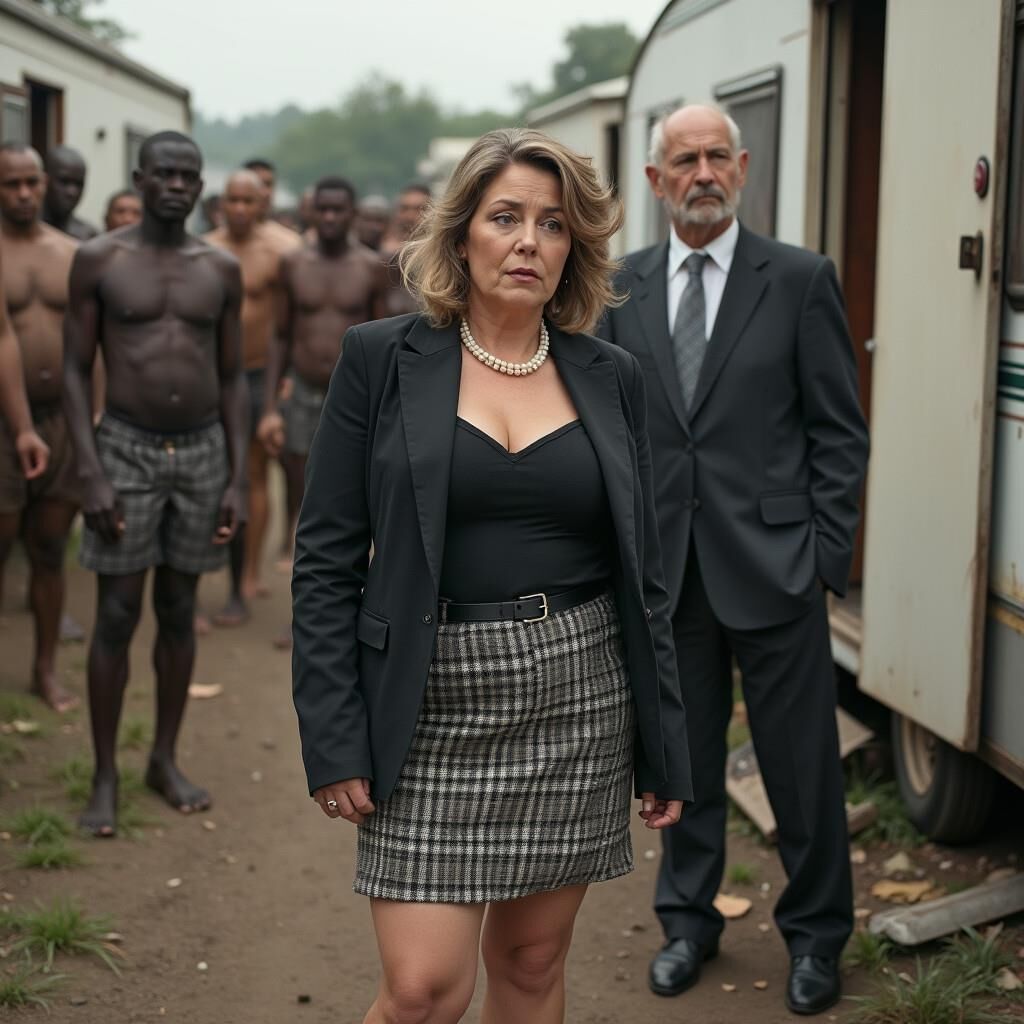 AI Trailerpark Sluts (interracial)