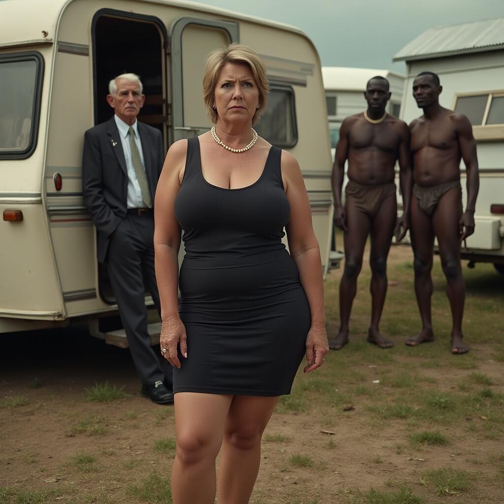 AI Trailerpark Sluts (interracial)