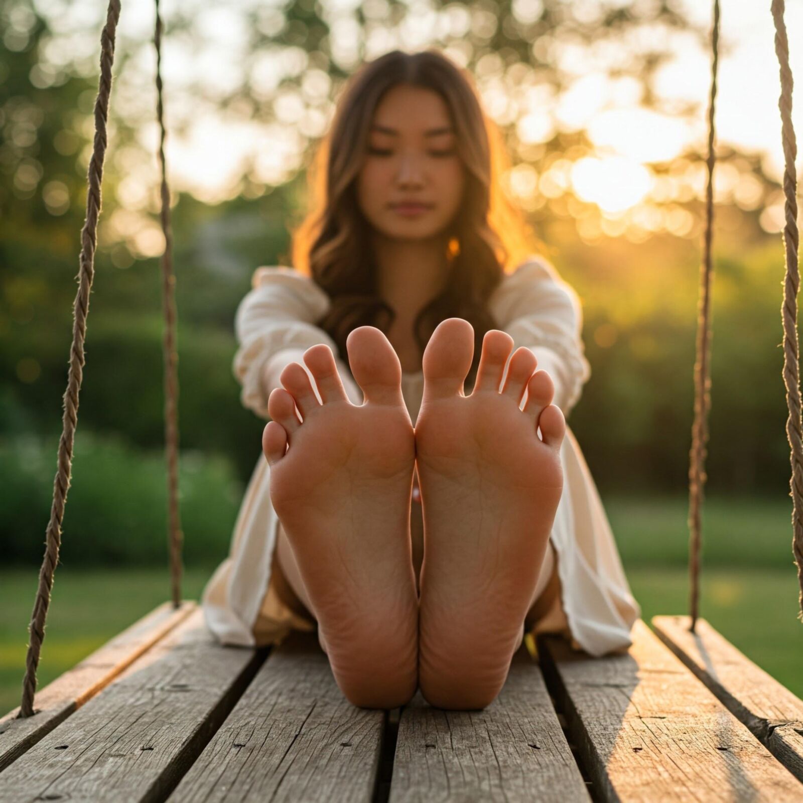 AI Fantasy Asian Feet