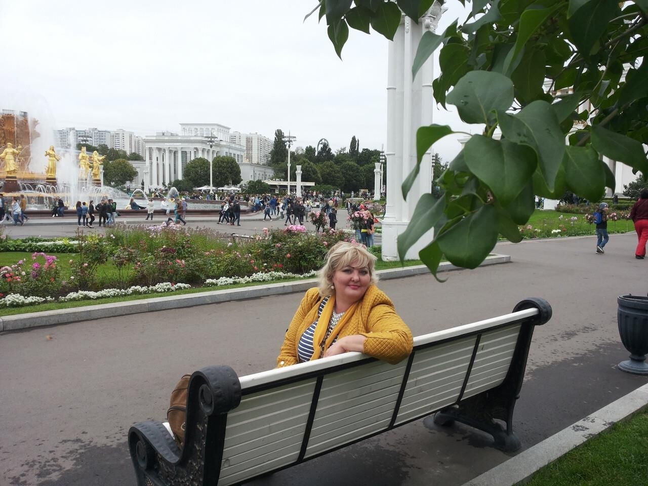 BBW Anzhelika mature russe de Moscou
