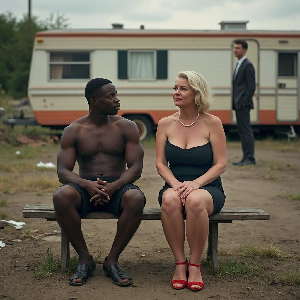 AI Trailerpark Sluts (interracial)