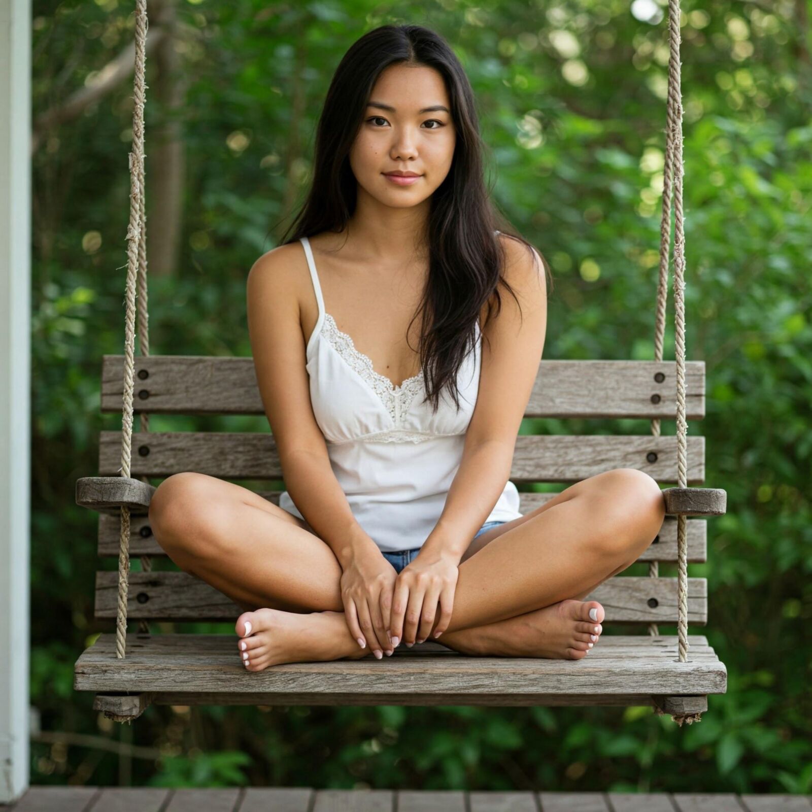 AI Fantasy Asian Feet
