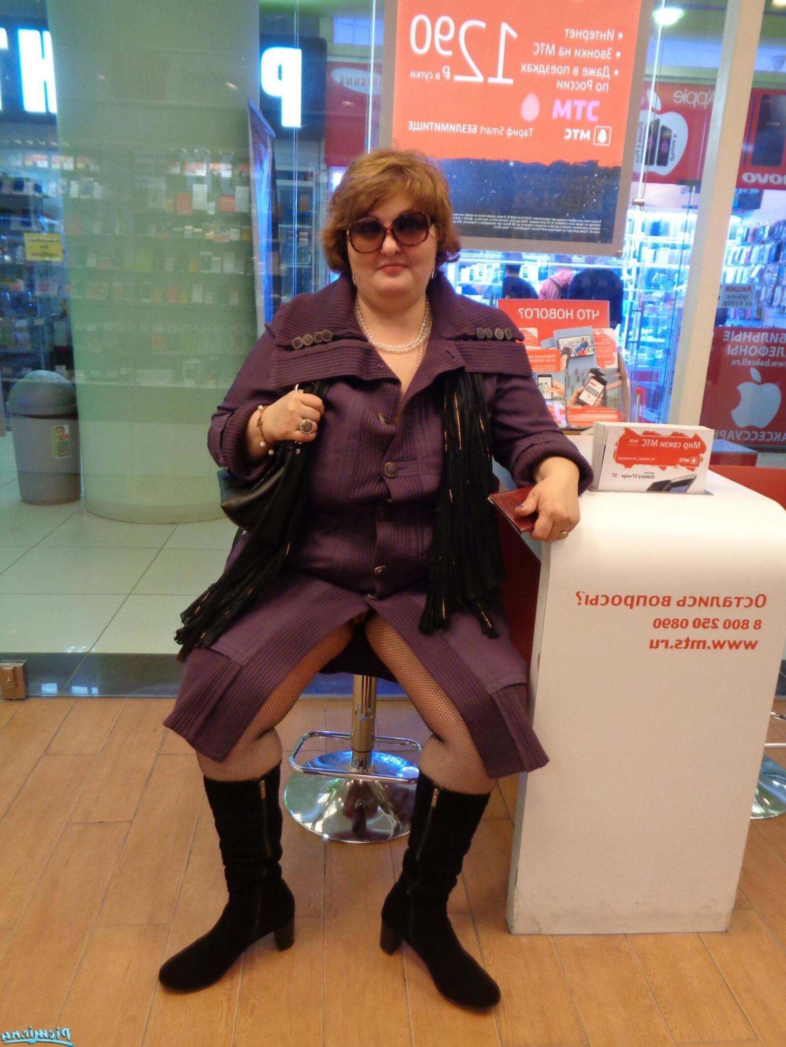 BBW Anzhelika mature russe de Moscou