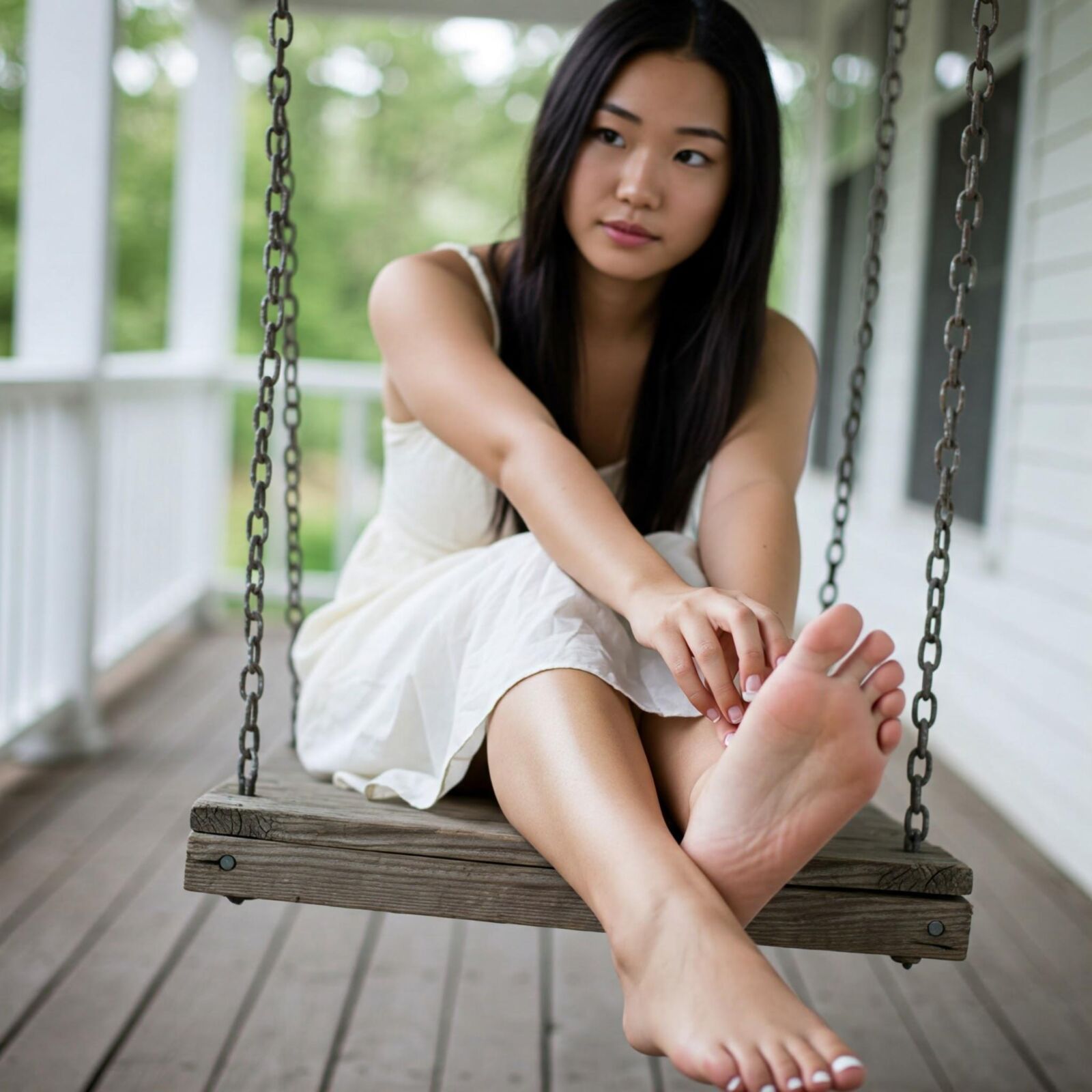 AI Fantasy Asian Feet