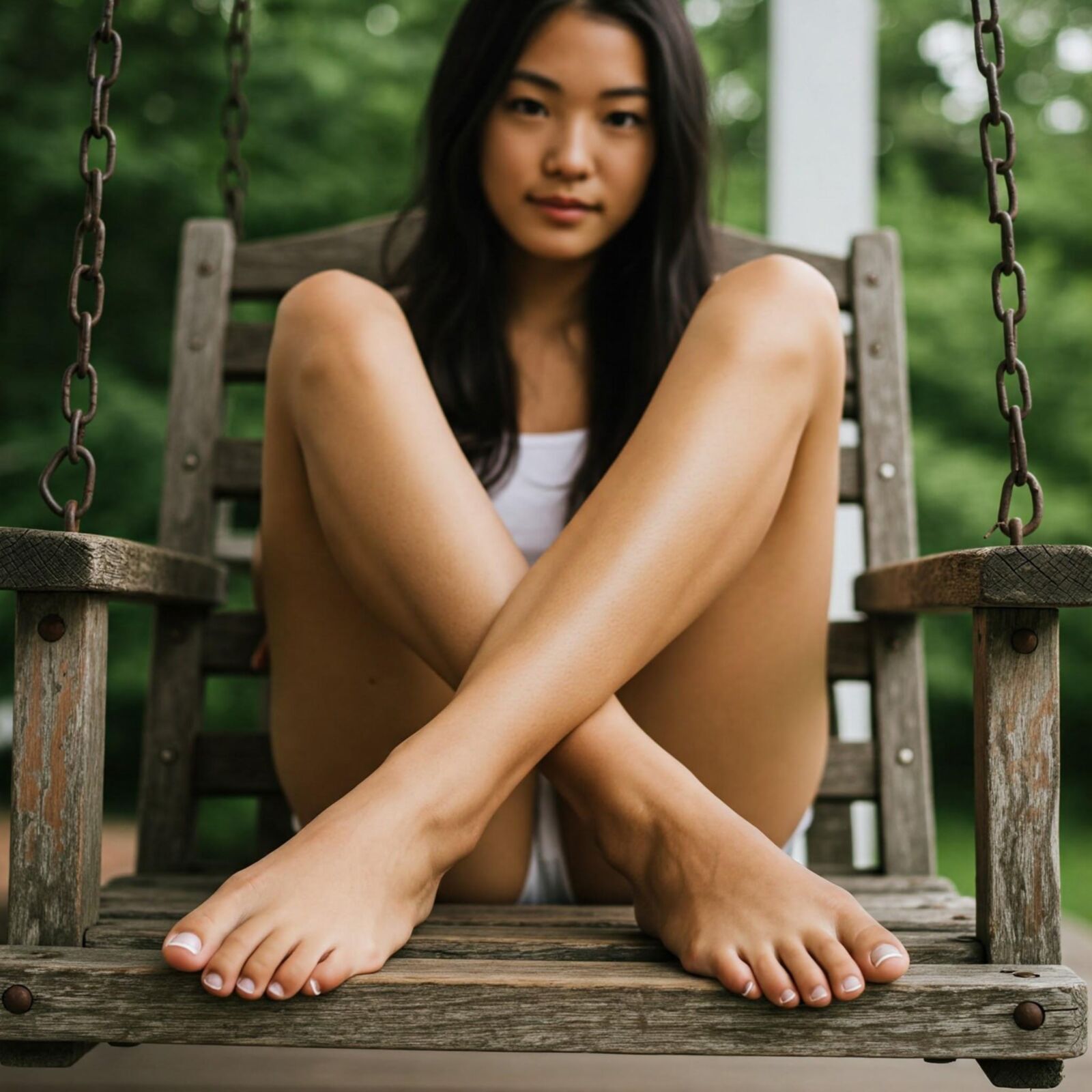 AI Fantasy Asian Feet