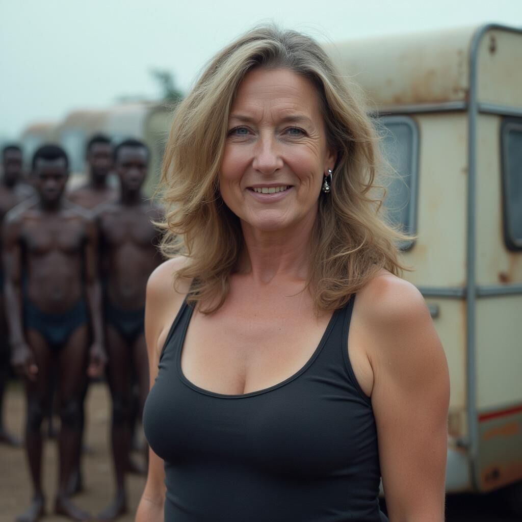 AI Trailerpark Sluts (interracial)