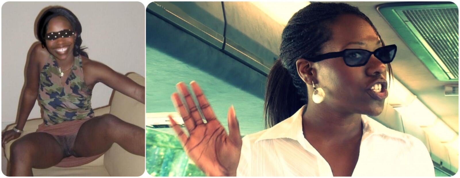 Ebony Escorts from around the globe