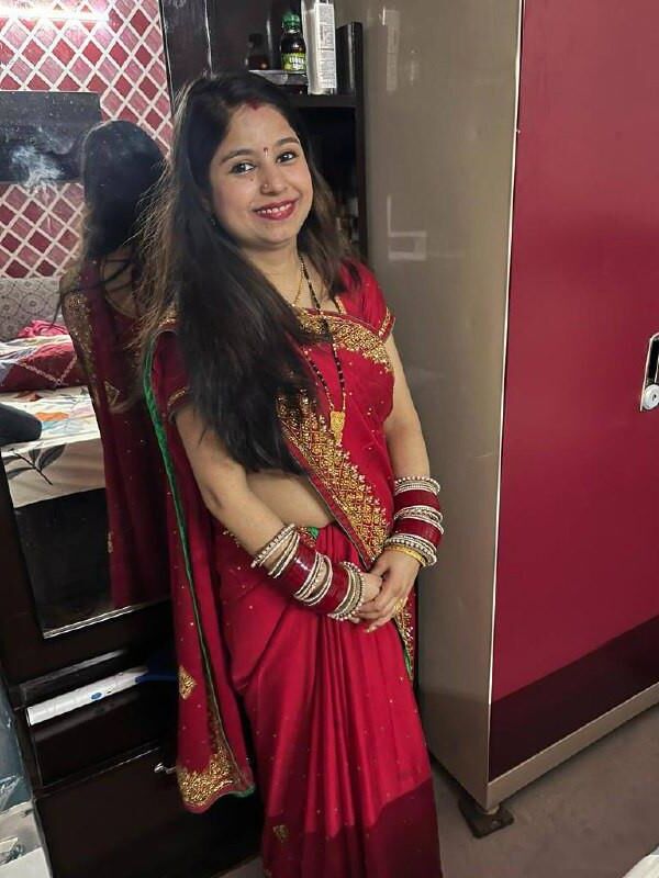 Dépouillard de femme indienne