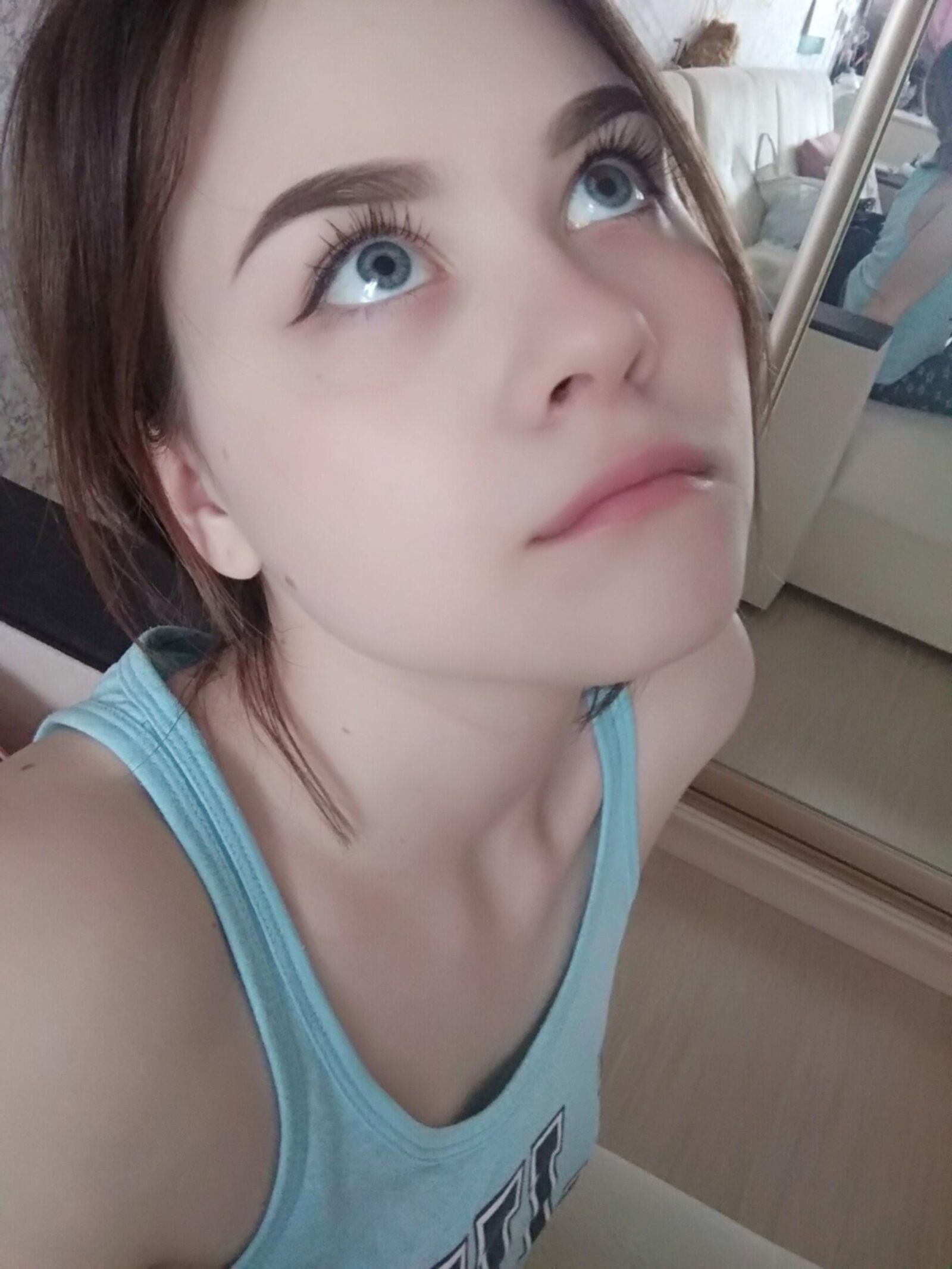 La salope russe Anastasia a fui
