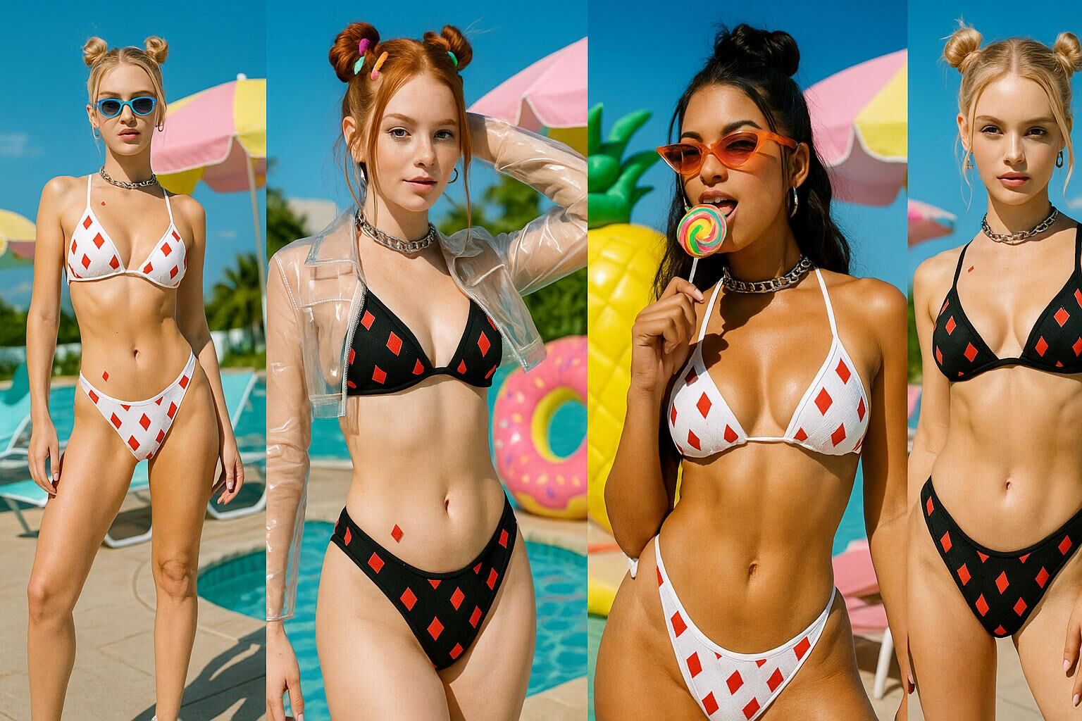 The Queen of Diamonds Lookbook（AMWF、AMXF）Pt。