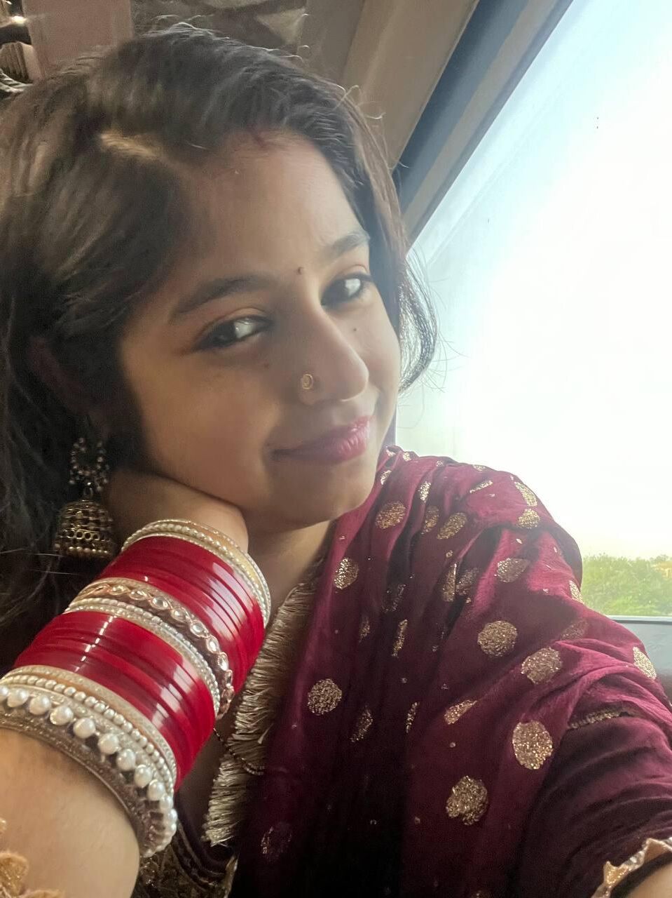 Dépouillard de femme indienne