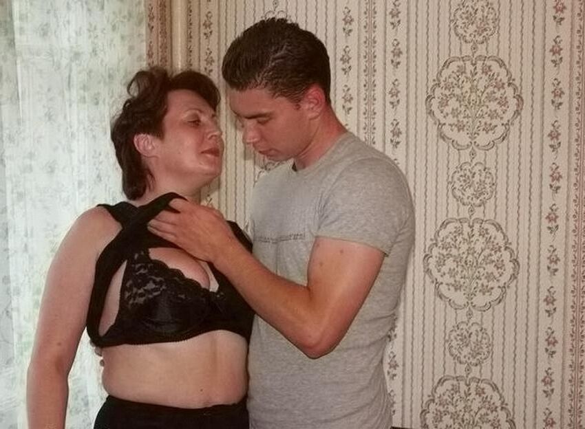 Maman russe Olga