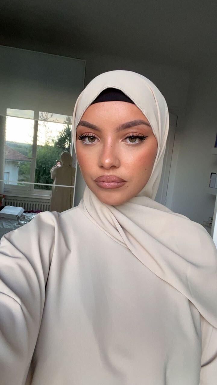 avec et sans hijab