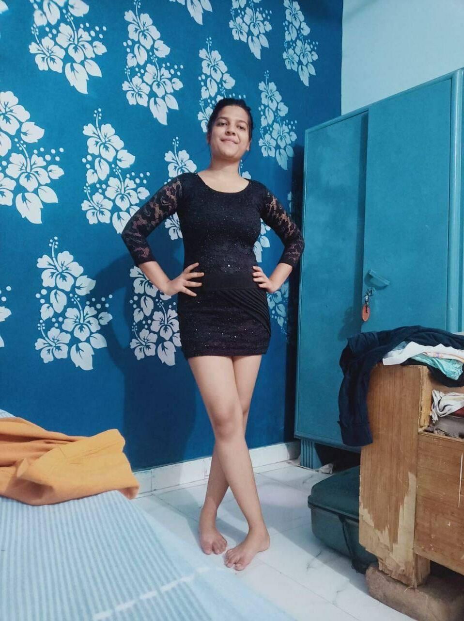 Booby Indian Babe
