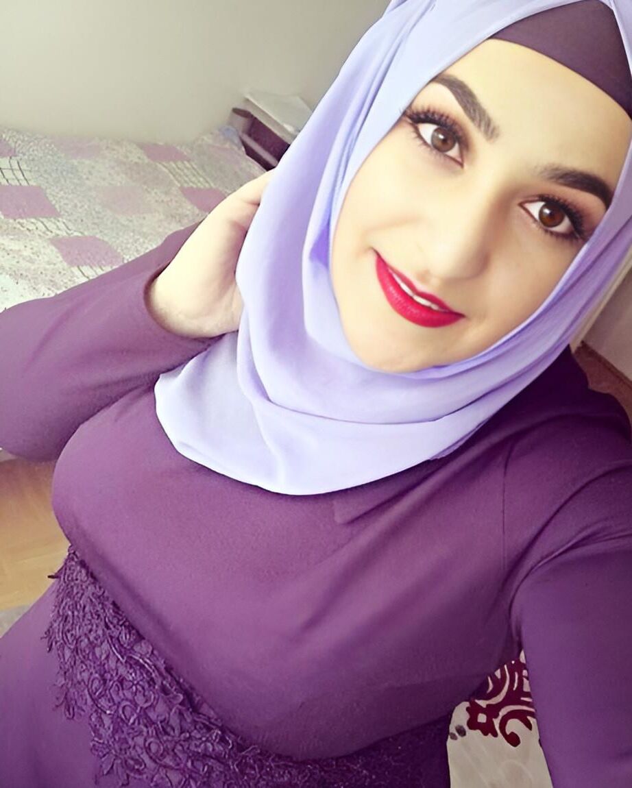 Vintage Turkish Hijab Sexsi Photo