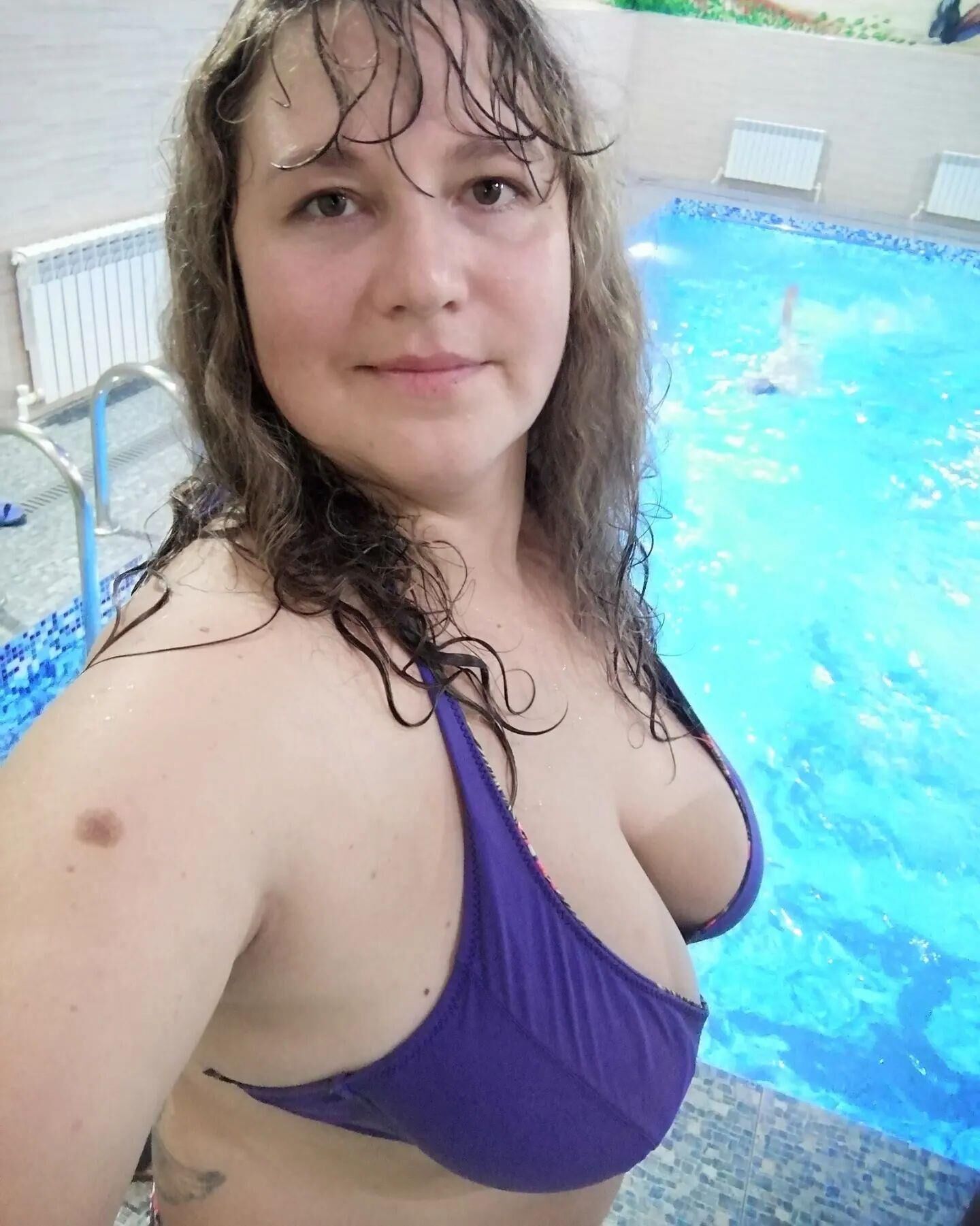 Russe en bikini