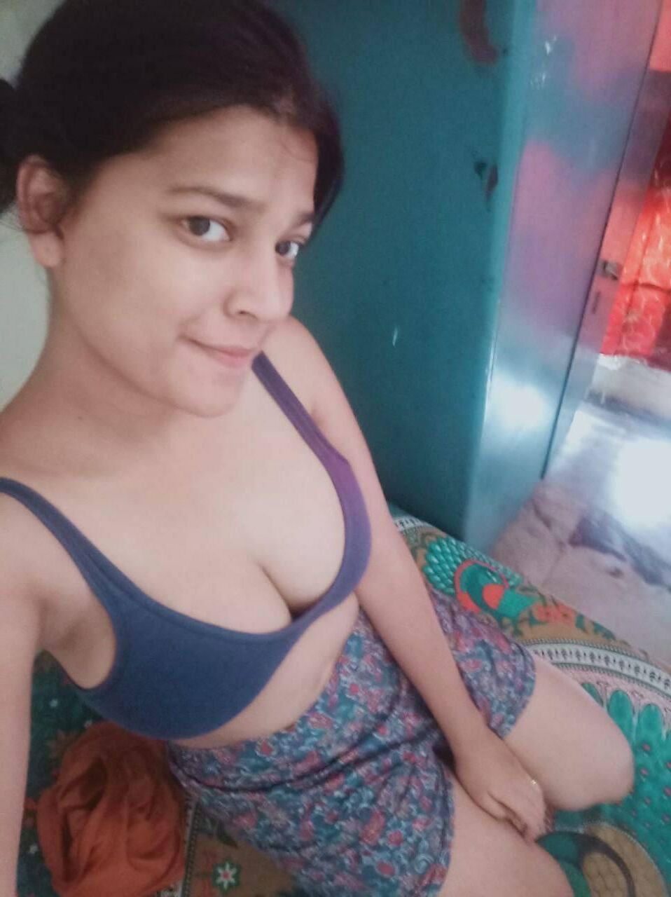 Booby Indian Babe