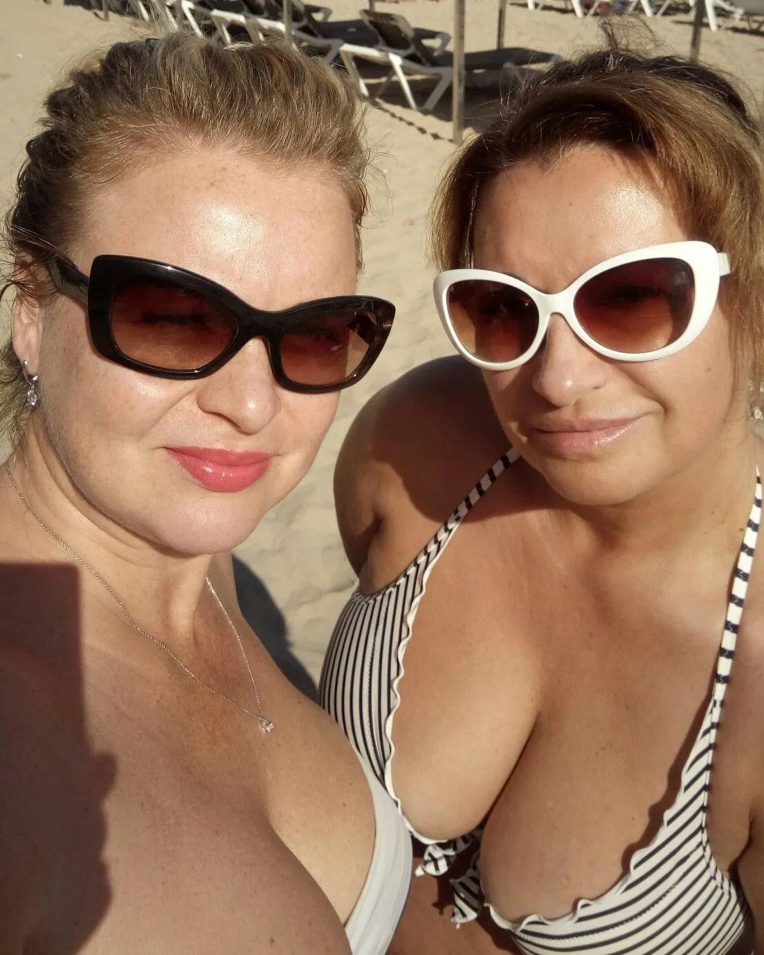 Russe en bikini