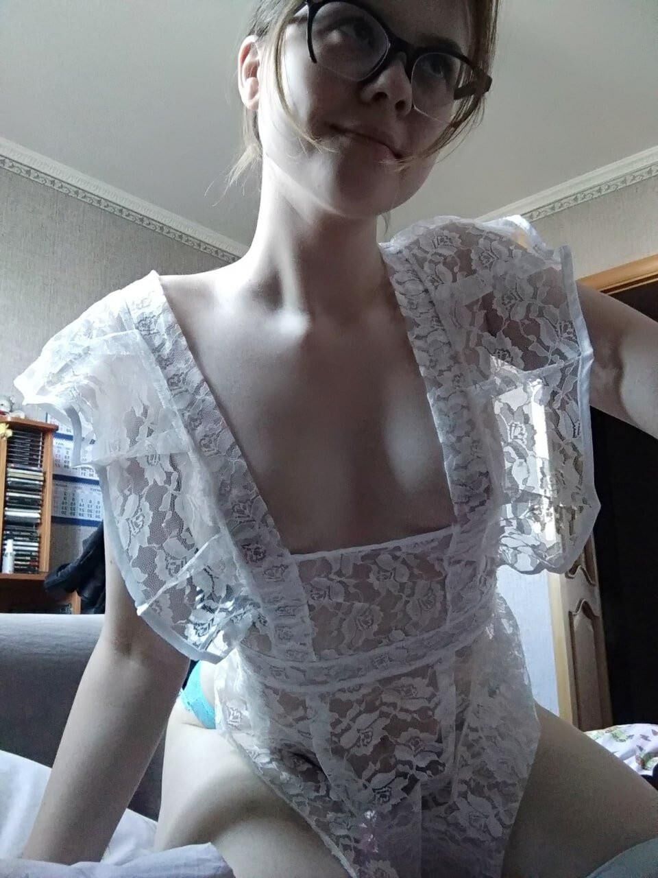 La salope russe Anastasia a fui
