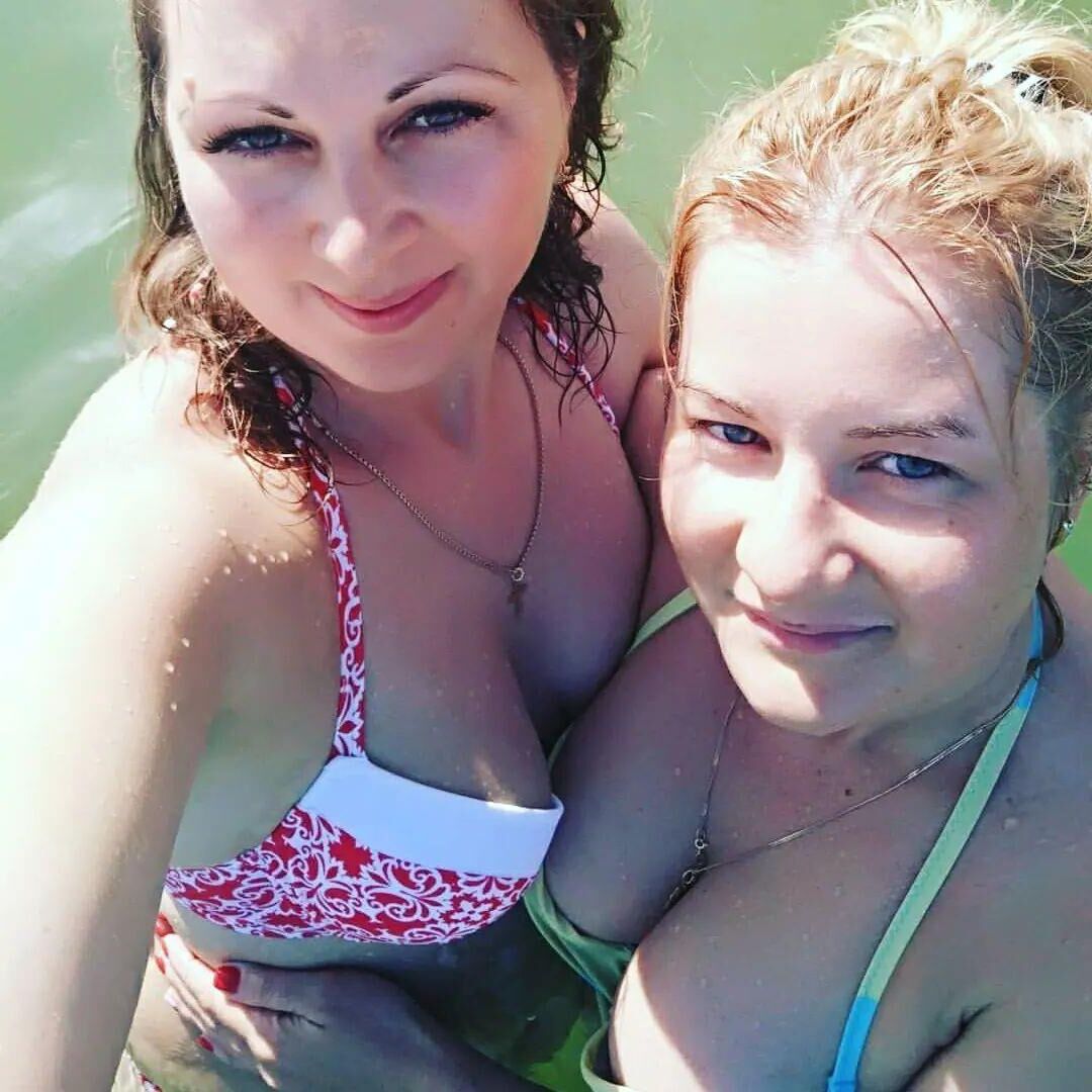 Russe en bikini