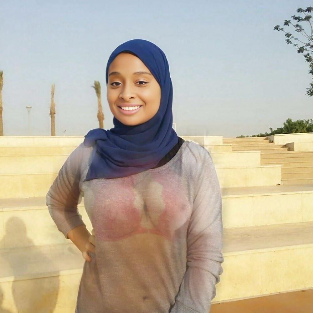 Bougnoules en hijab transparent une violence (porno arabe français arabe)