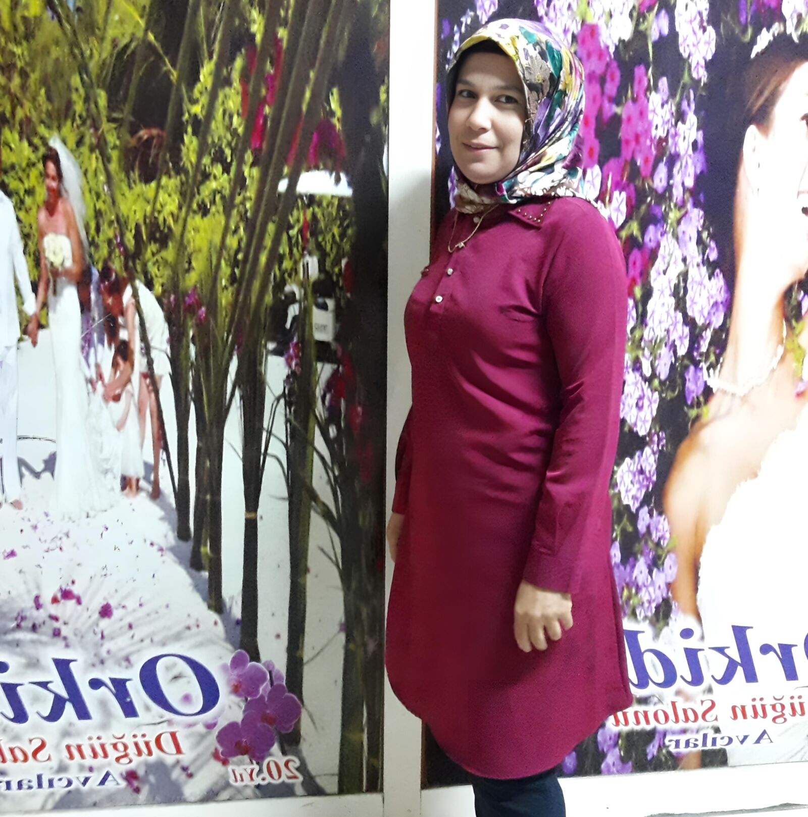Hijab sexy turc