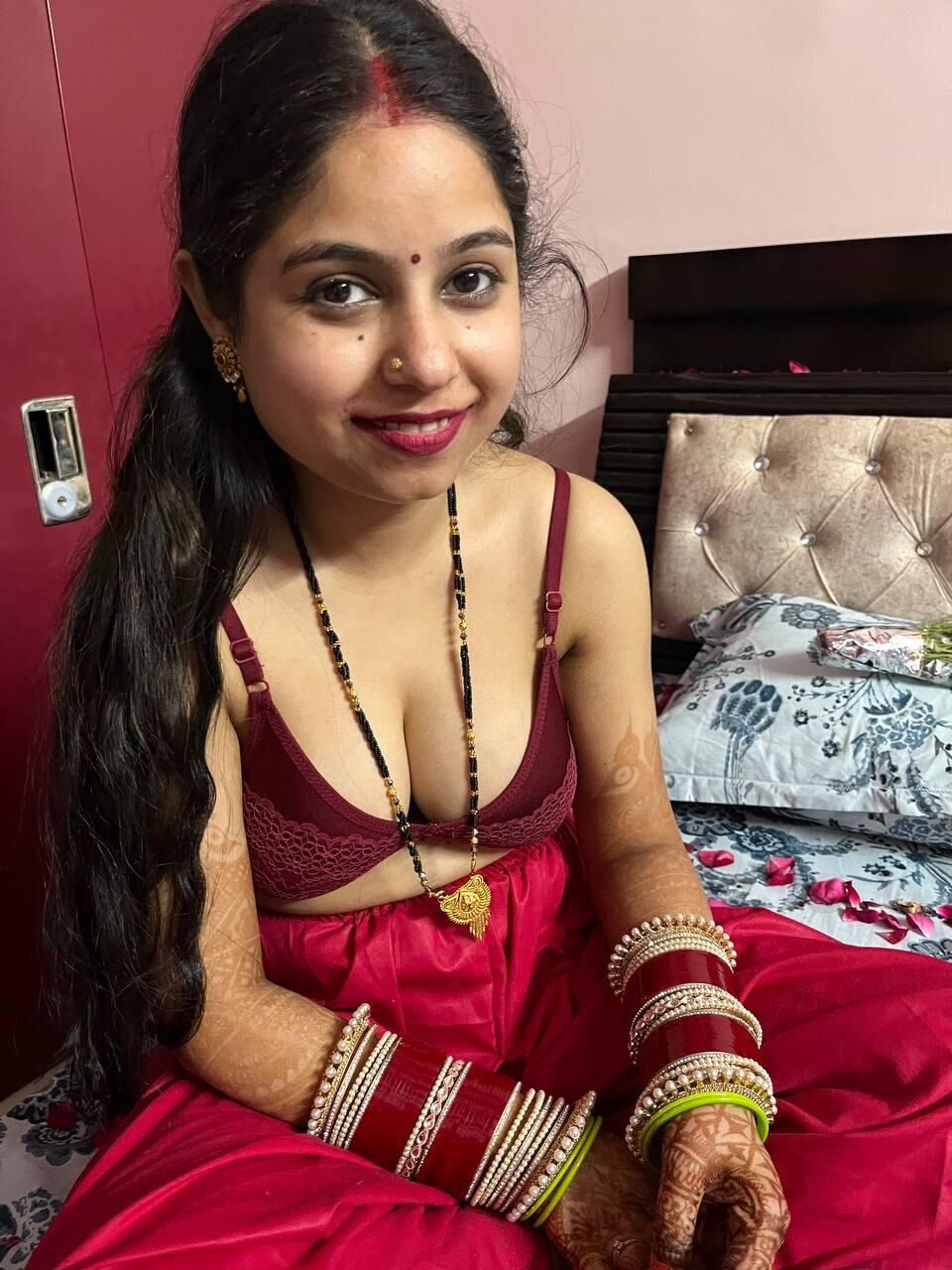 Dépouillard de femme indienne