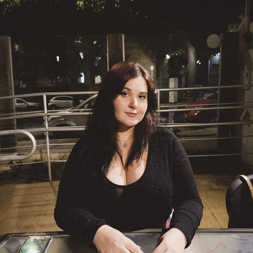 Chubby BBW Brunette Slut from South America Showing Her Fat Body