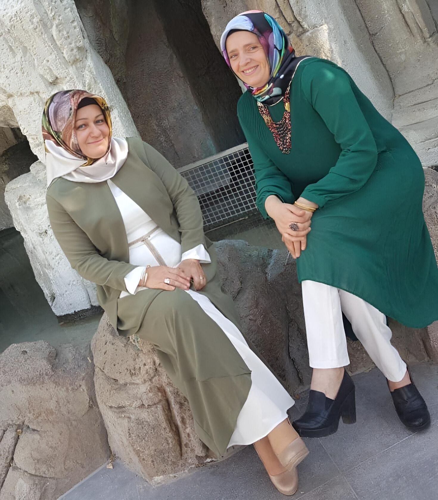 Hijab sexy turc