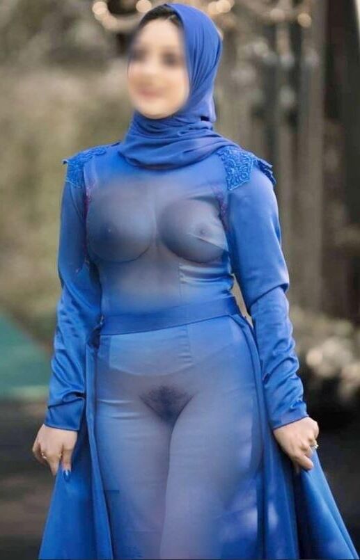 Bougnoules en hijab transparent une violence (porno arabe français arabe)