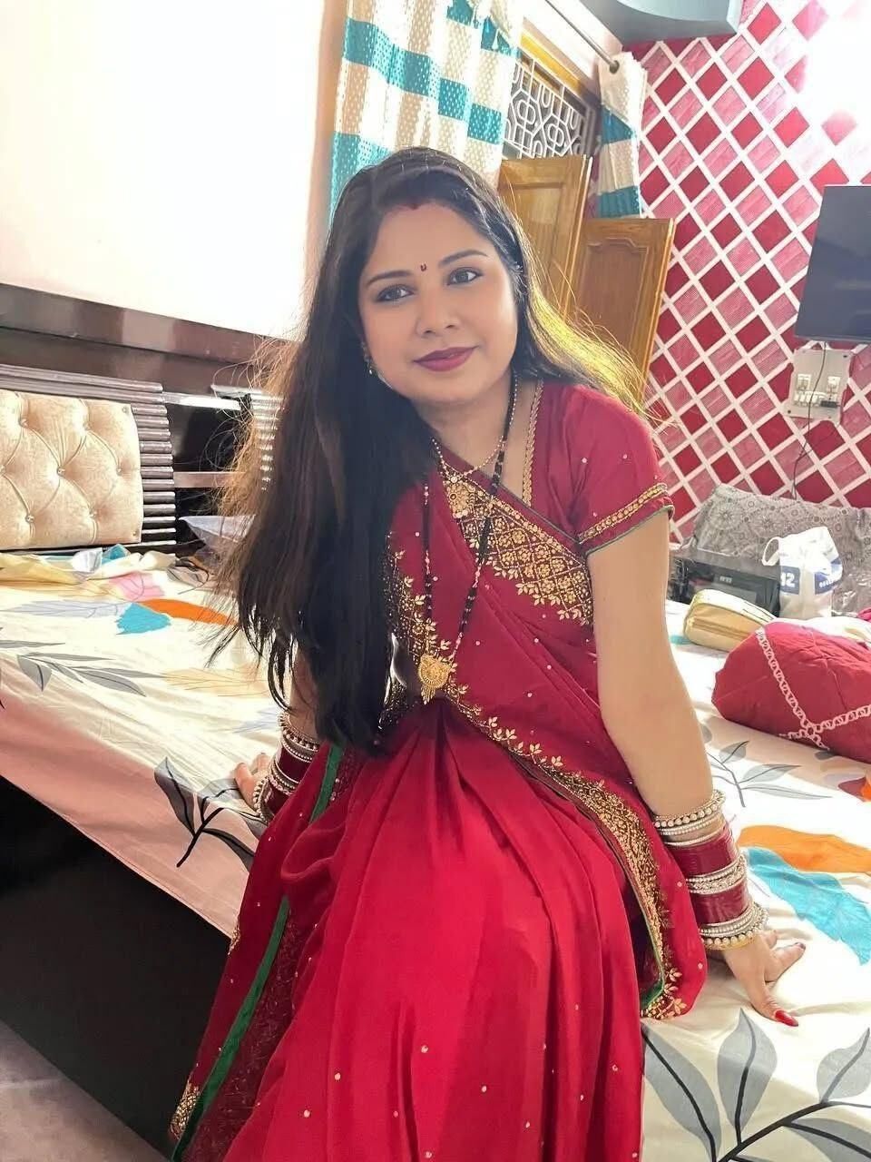 Dépouillard de femme indienne