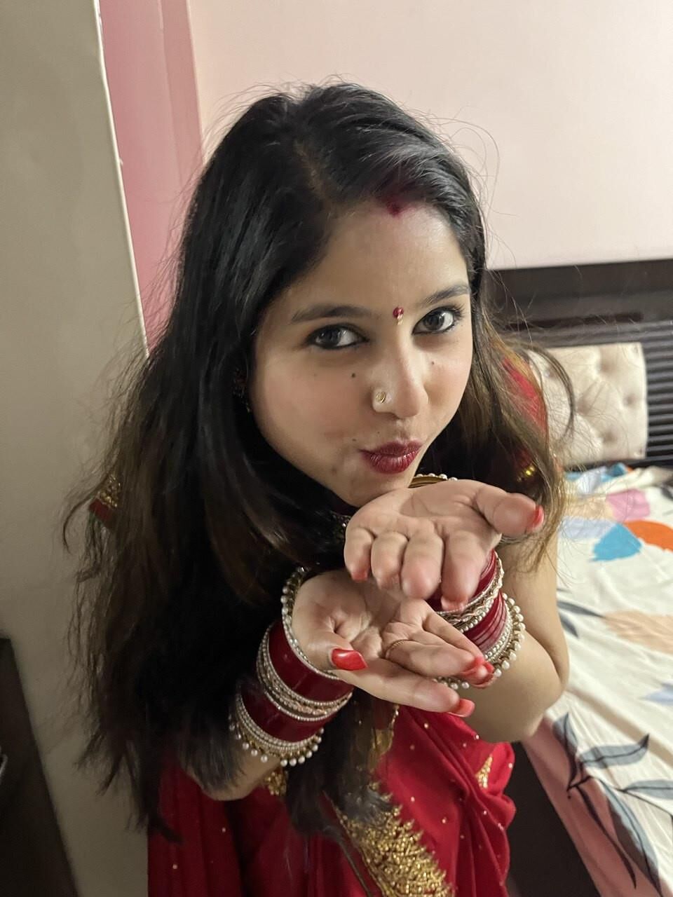 Dépouillard de femme indienne