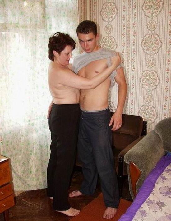 Maman russe Olga