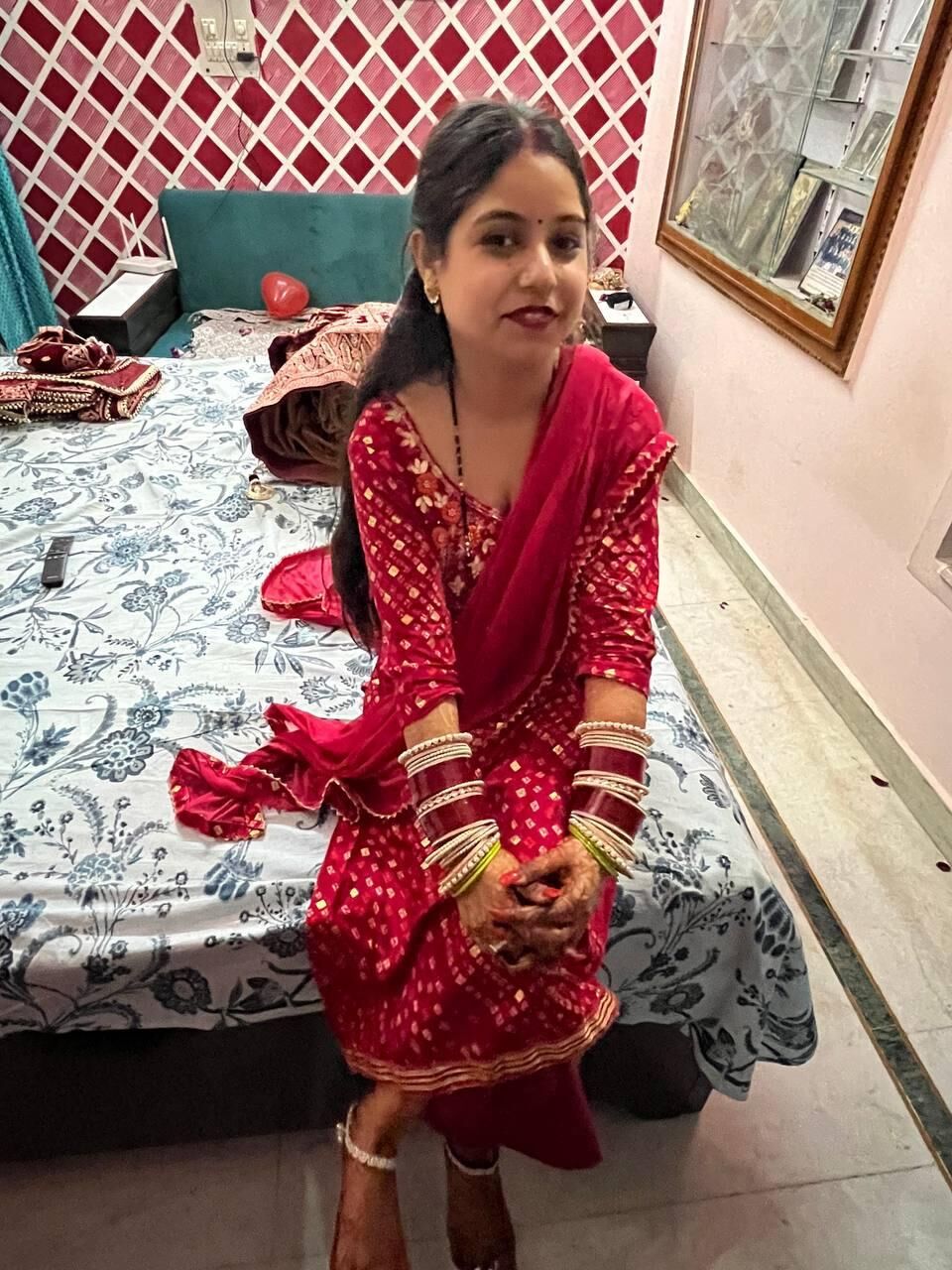 Dépouillard de femme indienne