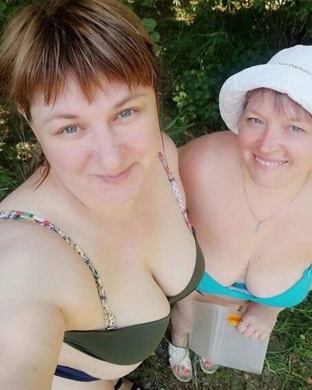 Russe en bikini