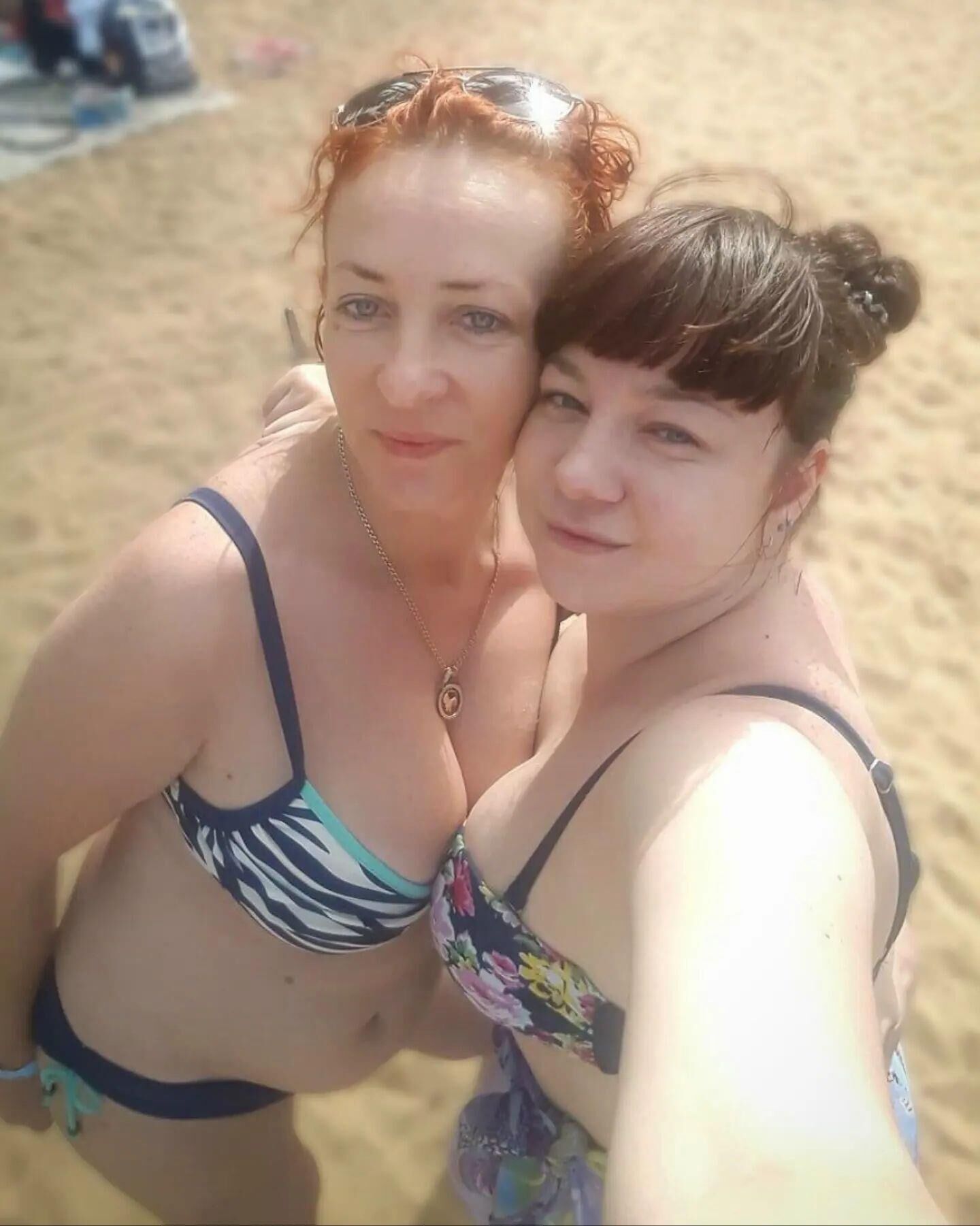 Russe en bikini