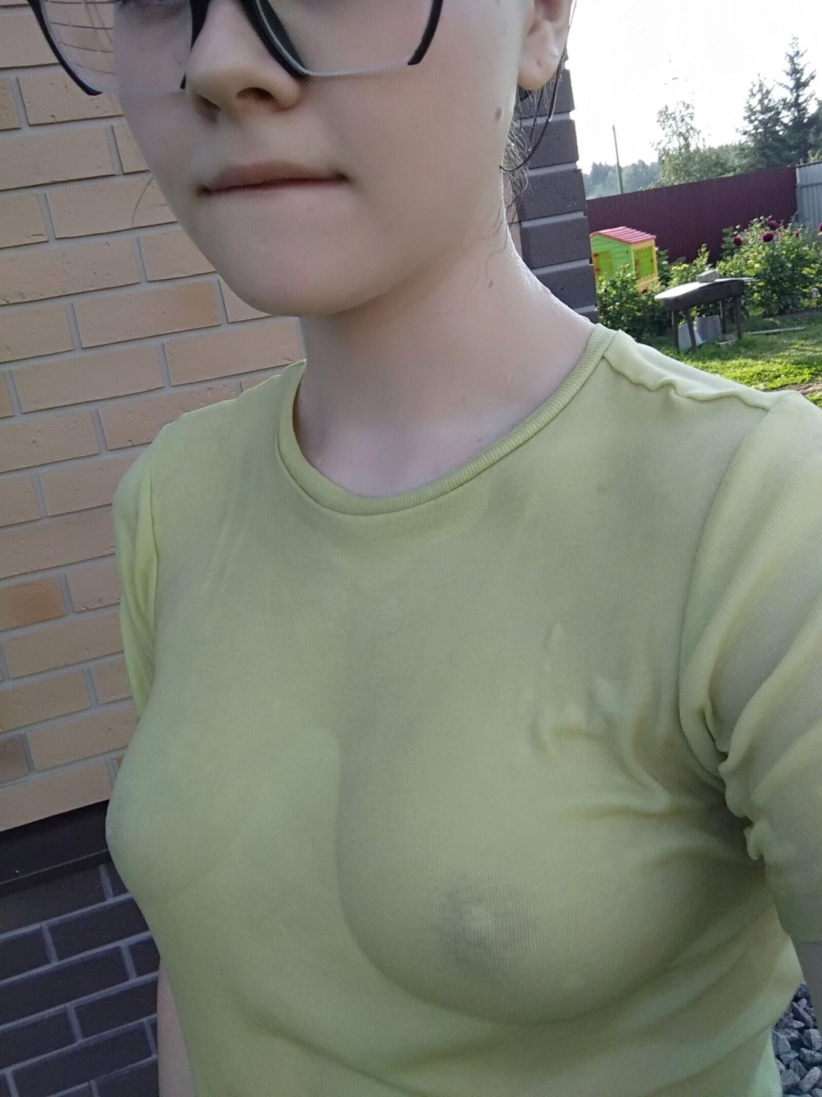 La salope russe Anastasia a fui