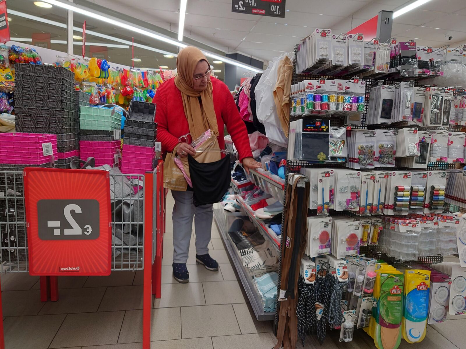 HEELPOP Hijab chaussettes