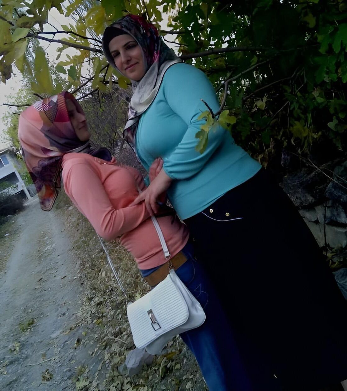 Vintage Turkish Hijab Sexsi Photo