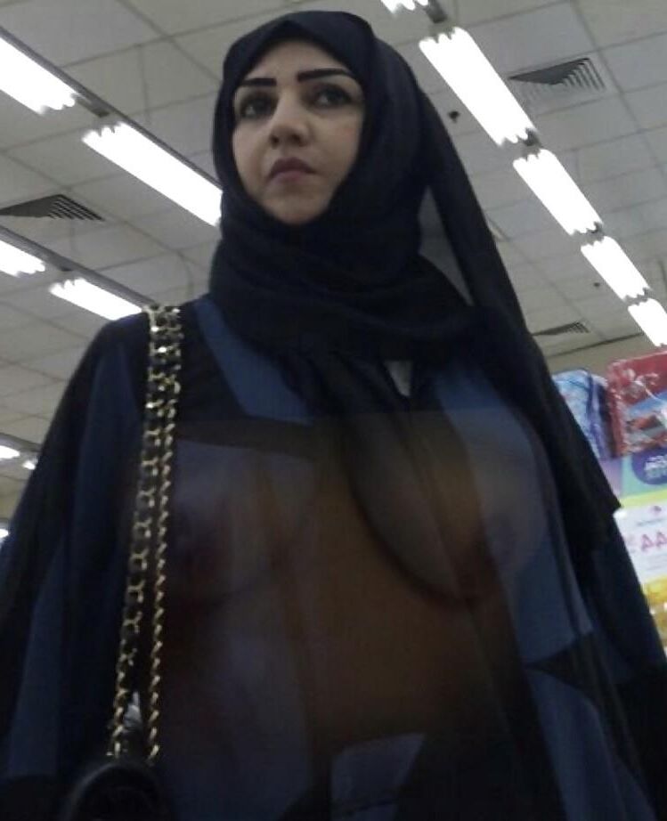 Bougnoules en hijab transparent une violence (porno arabe français arabe)